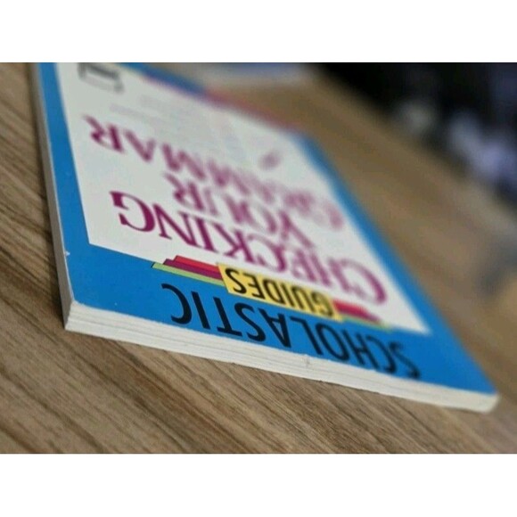 Scholastic Guides Checking Your Grammar by Marvin Terban Paperback Educational - Picture 5 of 7
